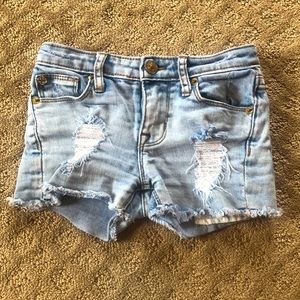 Hudson Jean shorts - little girls